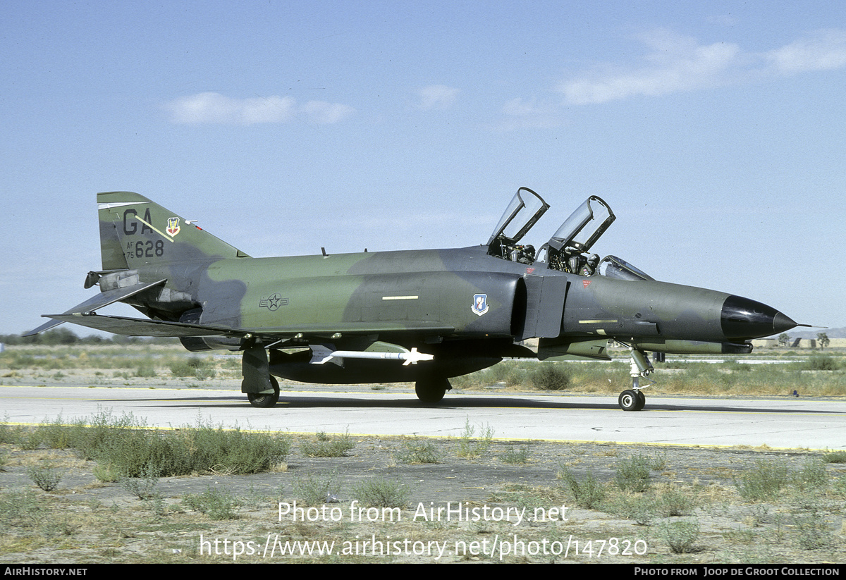 Aircraft Photo Of 75 0628 Af75 628 Mcdonnell Douglas F 4e Phantom Ii Usa Air Force Airhistory Net 147820