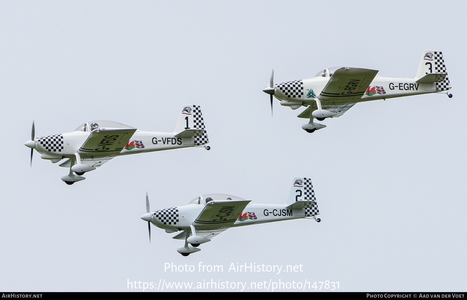 Aircraft Photo of G-VFDS | Van's RV-8 | Team Raven | AirHistory.net #147831