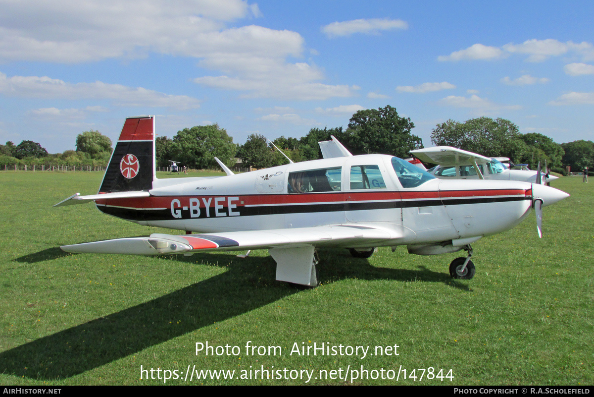 Aircraft Photo of G-BYEE | Mooney M-20K 231 | AirHistory.net #147844