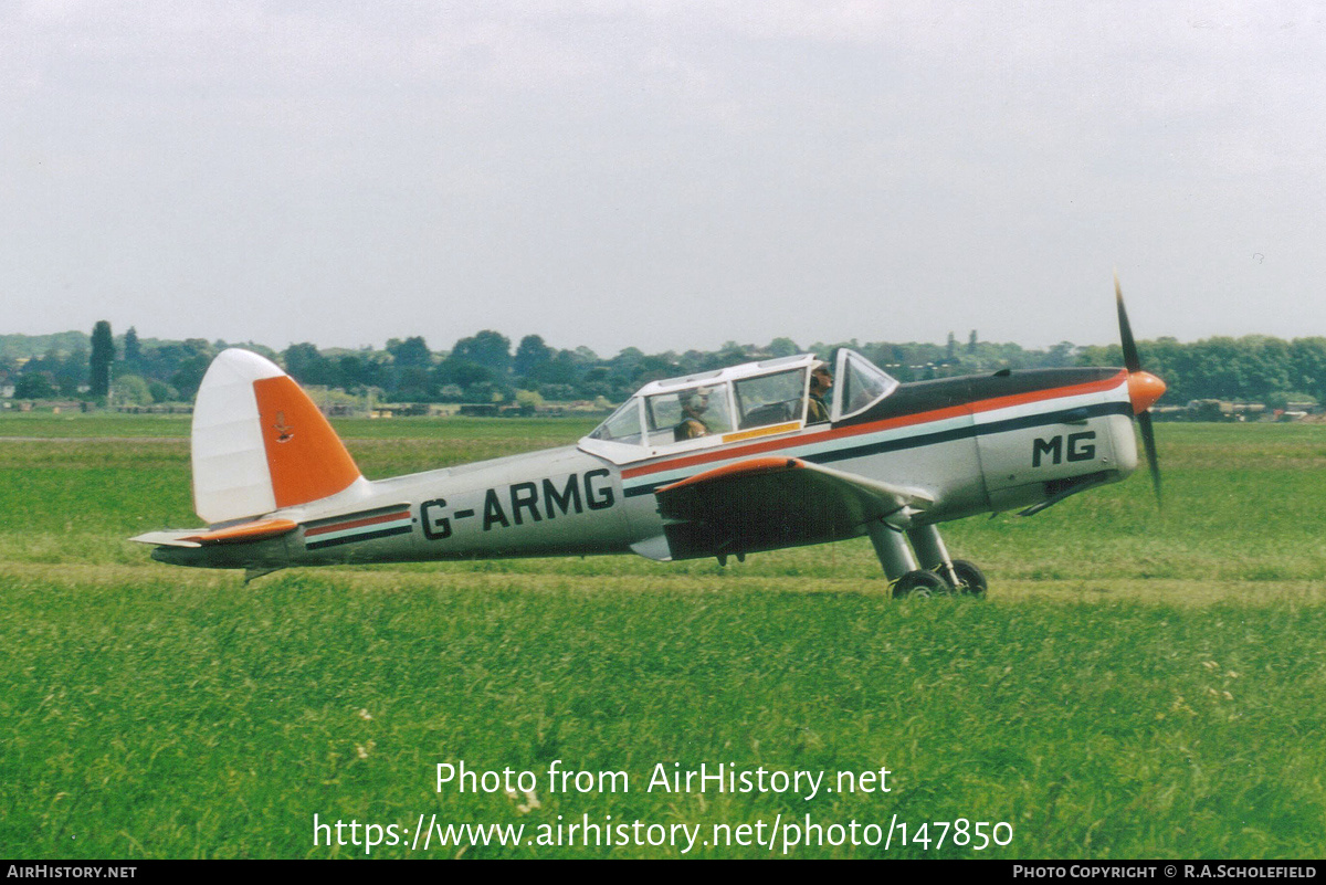 Aircraft Photo of G-ARMG | De Havilland DHC-1 Chipmunk Mk22A | AirHistory.net #147850