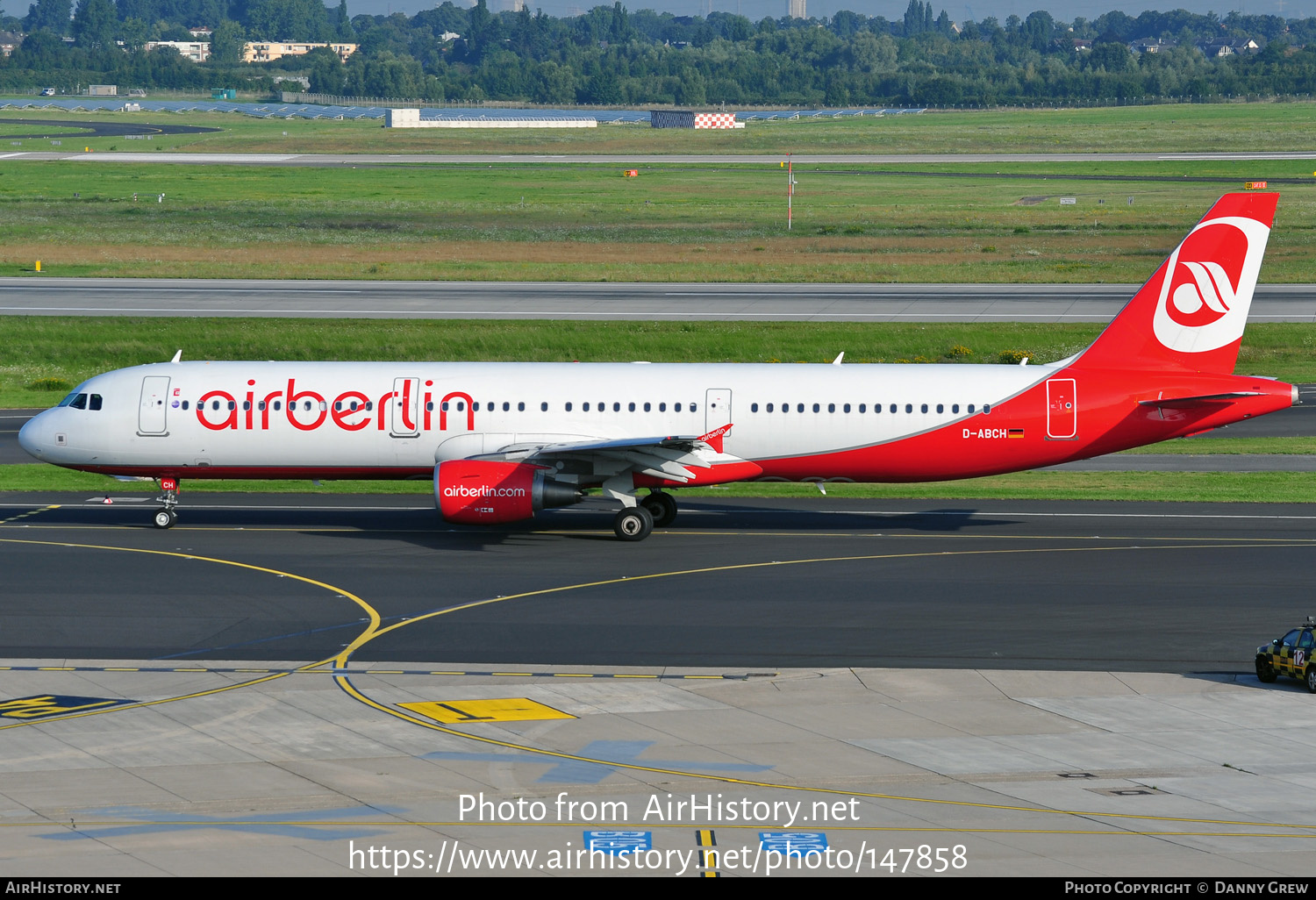 Aircraft Photo of D-ABCH | Airbus A321-211 | Air Berlin | AirHistory.net #147858