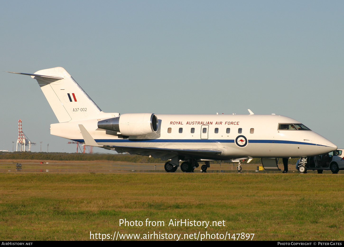 Aircraft Photo of A37-002 | Bombardier Challenger 604 (CL-600-2B16) | Australia - Air Force | AirHistory.net #147897