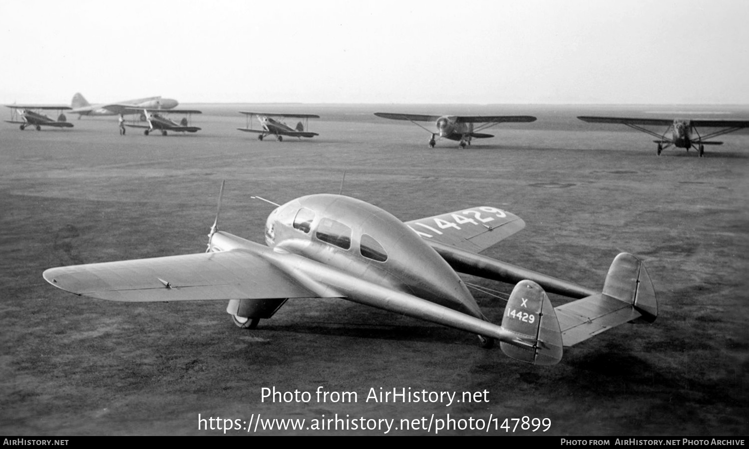 Aircraft Photo of NX14429 / X14429 | American Gyro AG-4 Crusader | AirHistory.net #147899