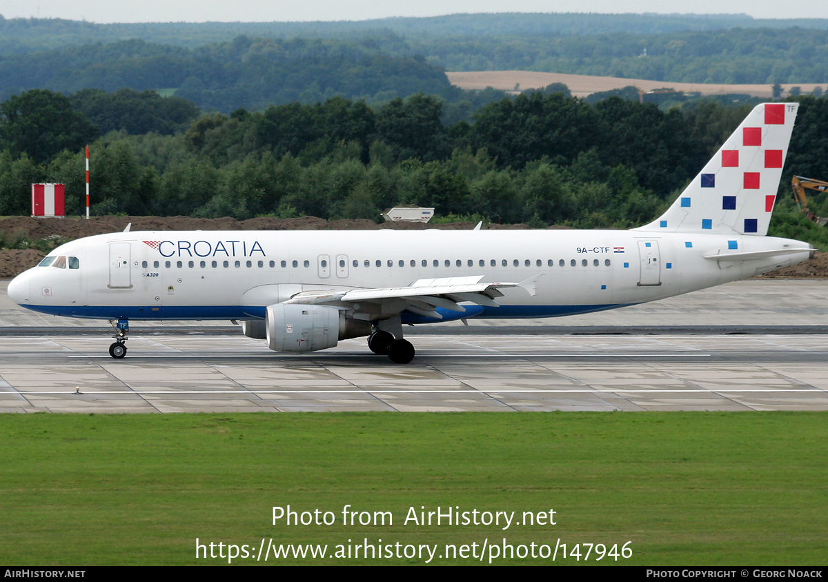 Aircraft Photo of 9A-CTF | Airbus A320-212 | Croatia Airlines | AirHistory.net #147946