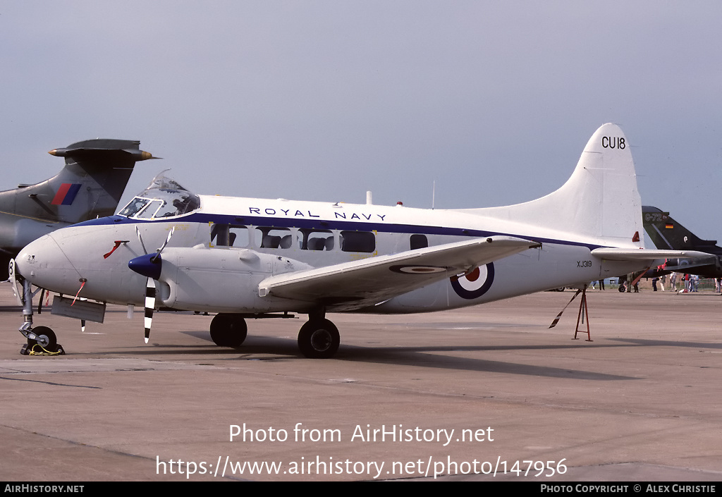 Aircraft Photo of XJ319 | De Havilland D.H. 104 Sea Devon C20 | UK ...