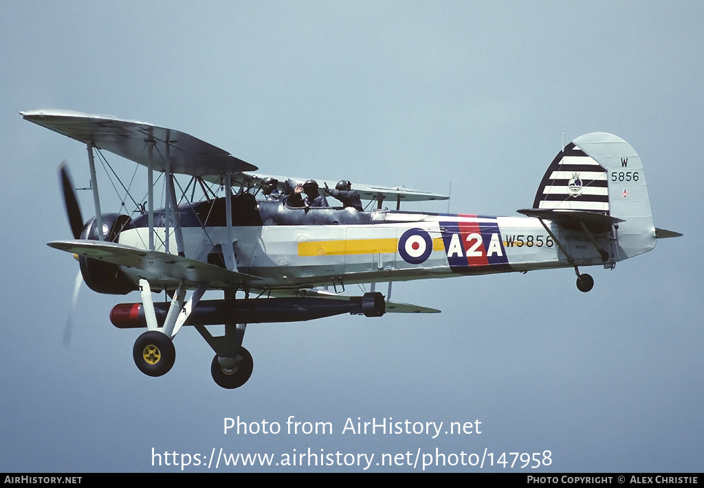 Aircraft Photo of W5856 | Fairey Swordfish Mk1 | UK - Navy | AirHistory.net #147958