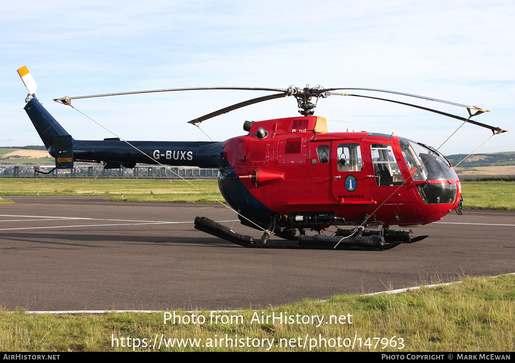 Aircraft Photo of G-BUXS | MBB BO-105DBS-4 | Bond Air Services | AirHistory.net #147963