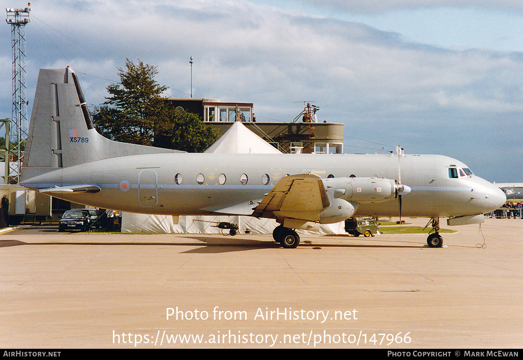 Aircraft Photo of XS789 | Hawker Siddeley HS-748 Andover CC.2 | UK - Air Force | AirHistory.net #147966