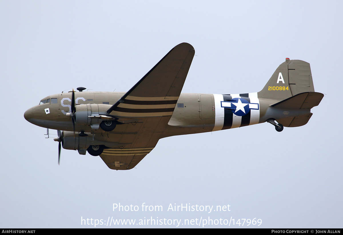 Aircraft Photo of N147DC / 2100884 | Douglas C-47A Skytrain | USA - Air Force | AirHistory.net #147969