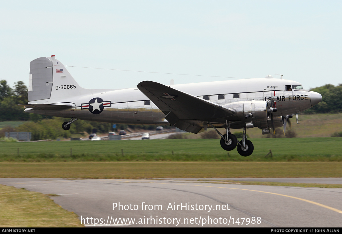 Aircraft Photo of N47E / 0-30665 | Douglas C-47A Skytrain | USA - Air Force | AirHistory.net #147988