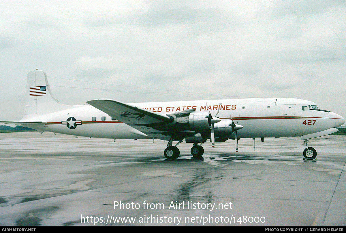 Aircraft Photo of 128427 | Douglas VC-118B Liftmaster | USA - Marines | AirHistory.net #148000