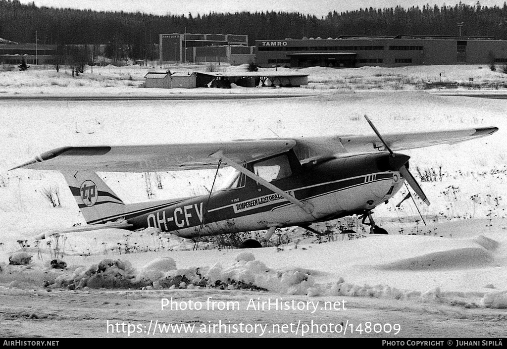 Aircraft Photo of OH-CFV | Reims F150L | Tampereen Lentopalvelu | AirHistory.net #148009