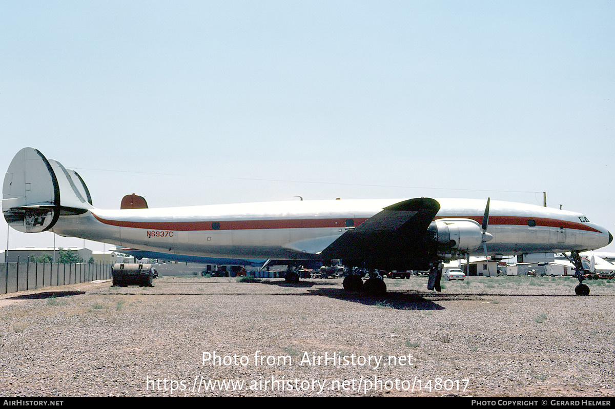 Aircraft Photo of N6937C | Lockheed L-1049H/01 Super Constellation | AirHistory.net #148017