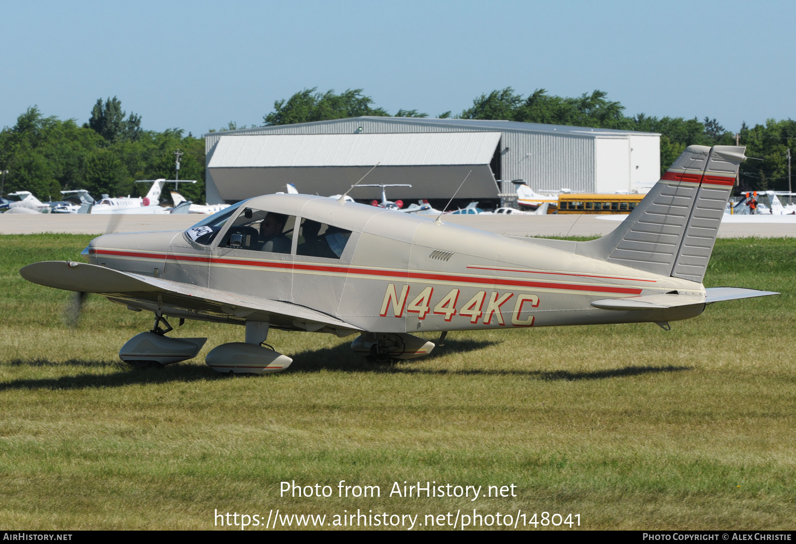 Aircraft Photo of N444KC | Piper PA-28-140 Cherokee | AirHistory.net #148041