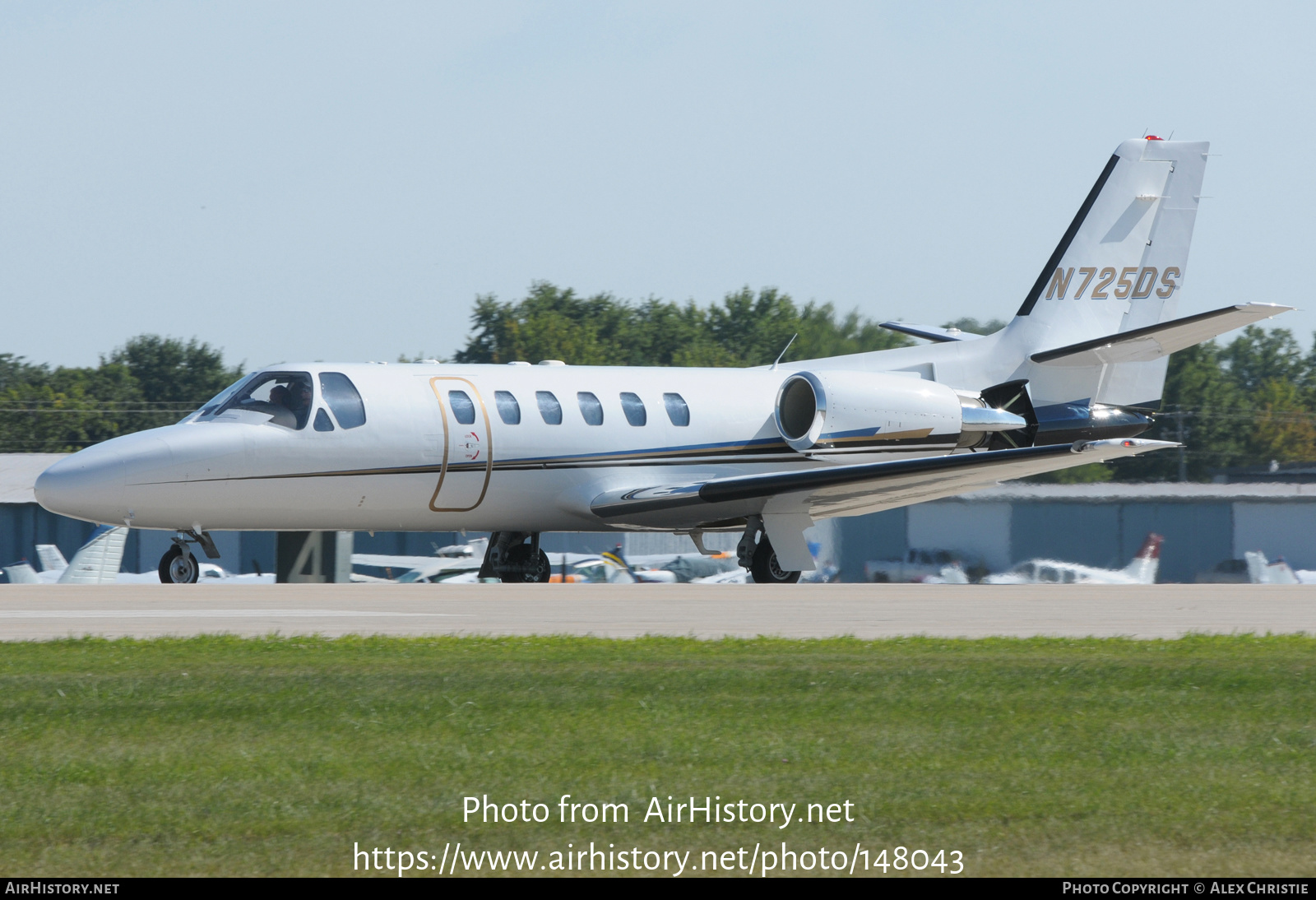 Aircraft Photo of N725DS | Cessna 550 Citation Bravo | AirHistory.net #148043