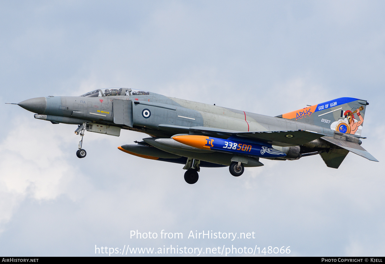 Aircraft Photo of 01507 | McDonnell Douglas F-4E Phantom II | Greece - Air Force | AirHistory.net #148066