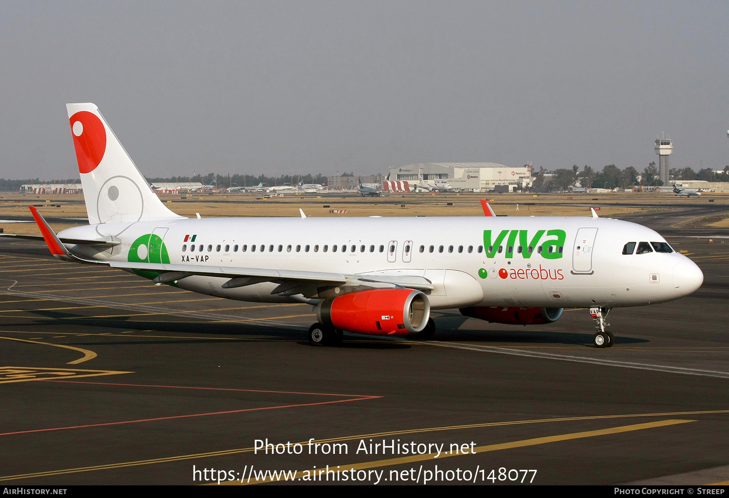 Aircraft Photo of XA-VAP | Airbus A320-232 | Viva Aerobús | AirHistory.net #148077