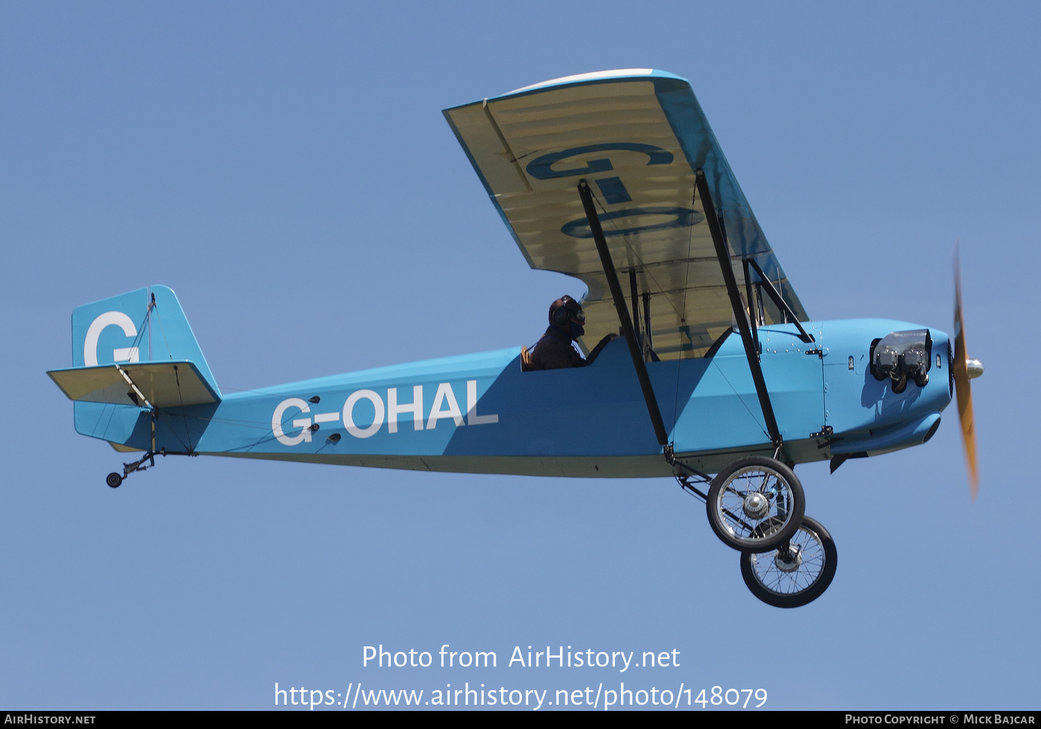 Aircraft Photo of G-OHAL | Pietenpol Air Camper | AirHistory.net #148079