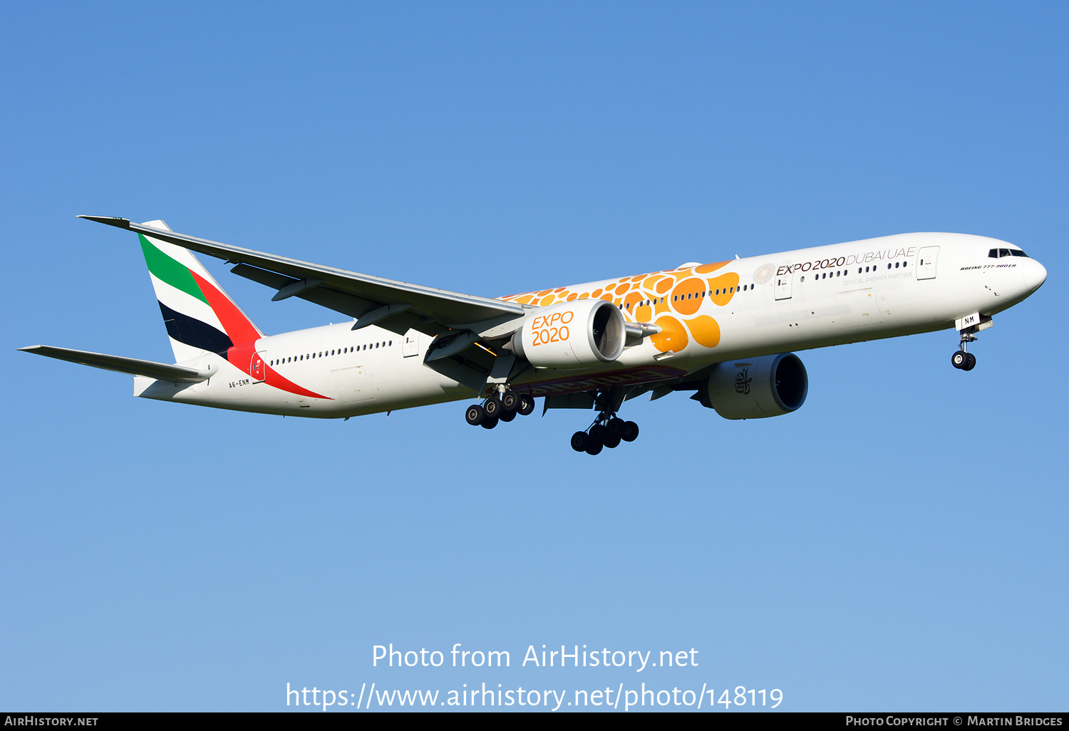 Aircraft Photo of A6-ENM | Boeing 777-31H/ER | Emirates | AirHistory.net #148119