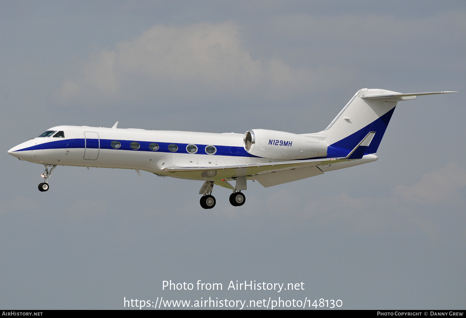 Aircraft Photo of N129MH | Gulfstream Aerospace G-IV-X Gulfstream G450 | AirHistory.net #148130