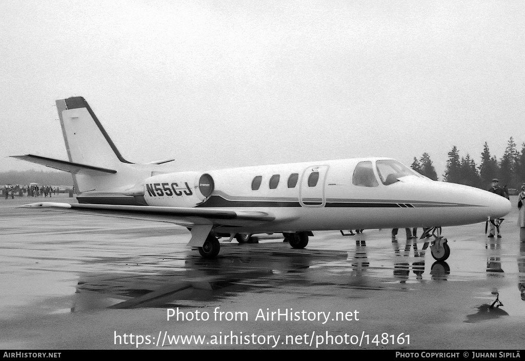 Aircraft Photo of N55CJ | Cessna 501 Citation I/SP | AirHistory.net #148161