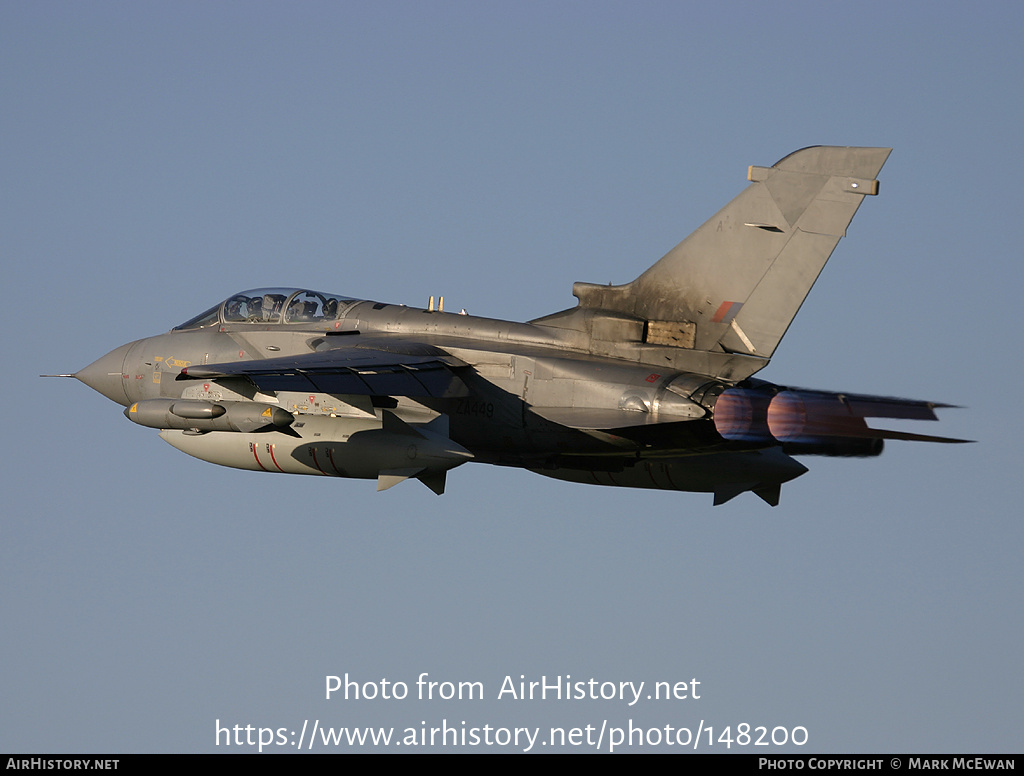 Aircraft Photo of ZA449 | Panavia Tornado GR4 | UK - Air Force | AirHistory.net #148200