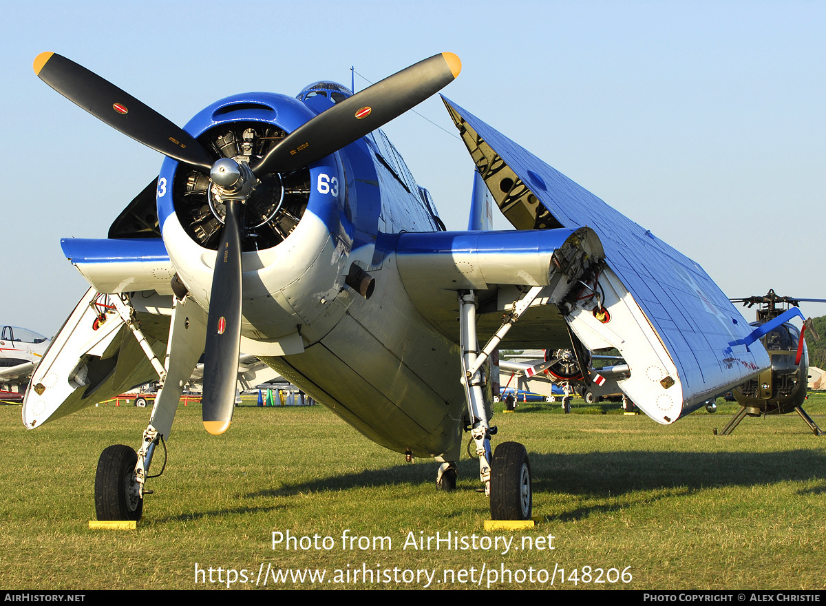 Aircraft Photo of N683G / 53768 | General Motors TBM-3U Avenger | USA - Navy | AirHistory.net #148206