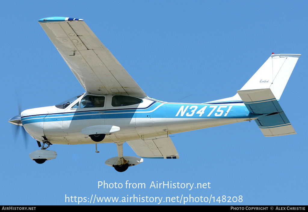 Aircraft Photo of N34751 | Cessna 177B Cardinal | AirHistory.net #148208