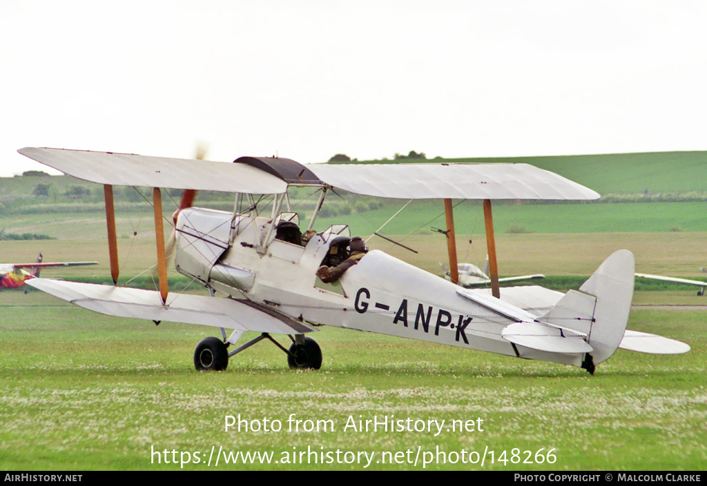 Aircraft Photo of G-ANPK | De Havilland D.H. 82A Tiger Moth | AirHistory.net #148266