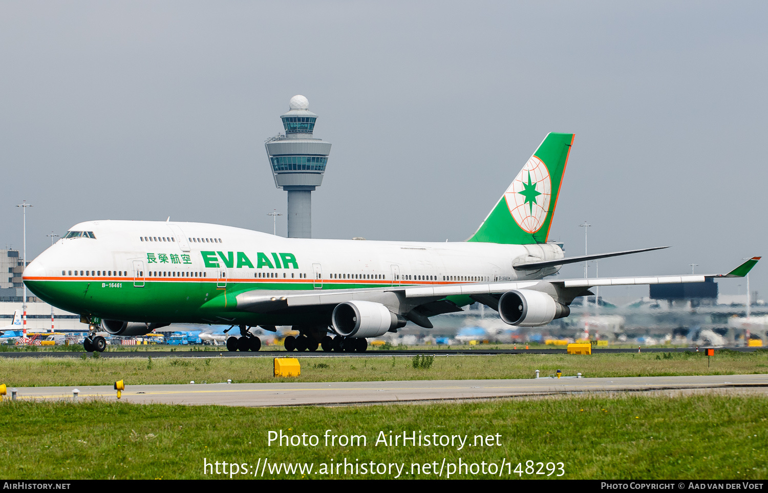 Aircraft Photo of B-16461 | Boeing 747-45E | EVA Air | AirHistory.net #148293