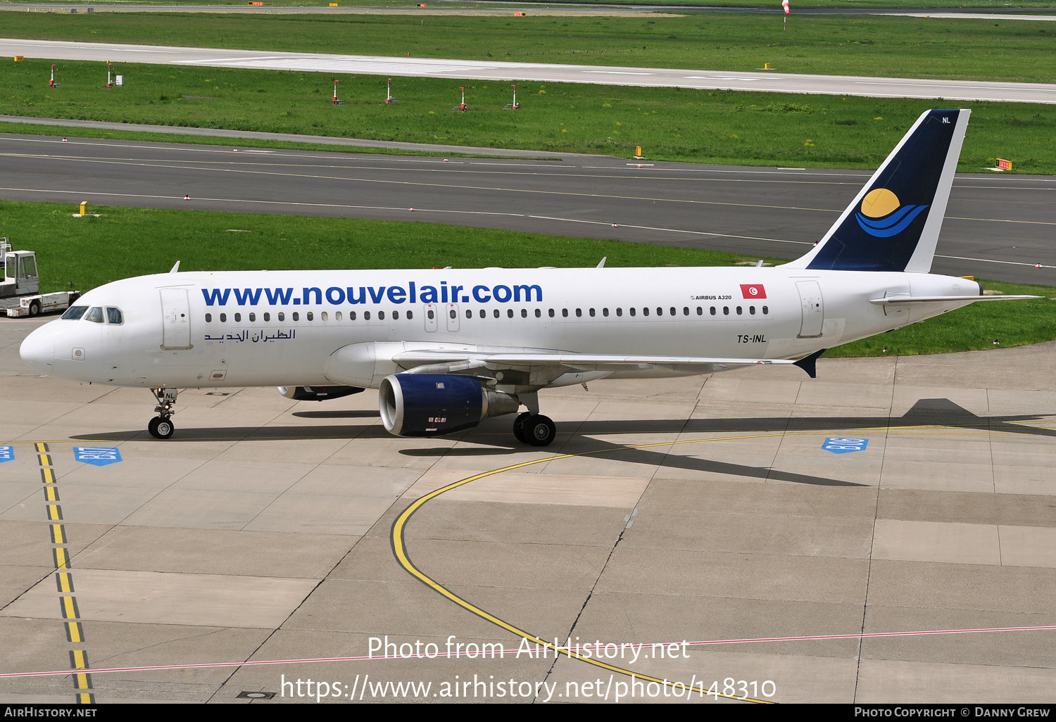 Aircraft Photo of TS-INL | Airbus A320-211 | Nouvelair Tunisie | AirHistory.net #148310