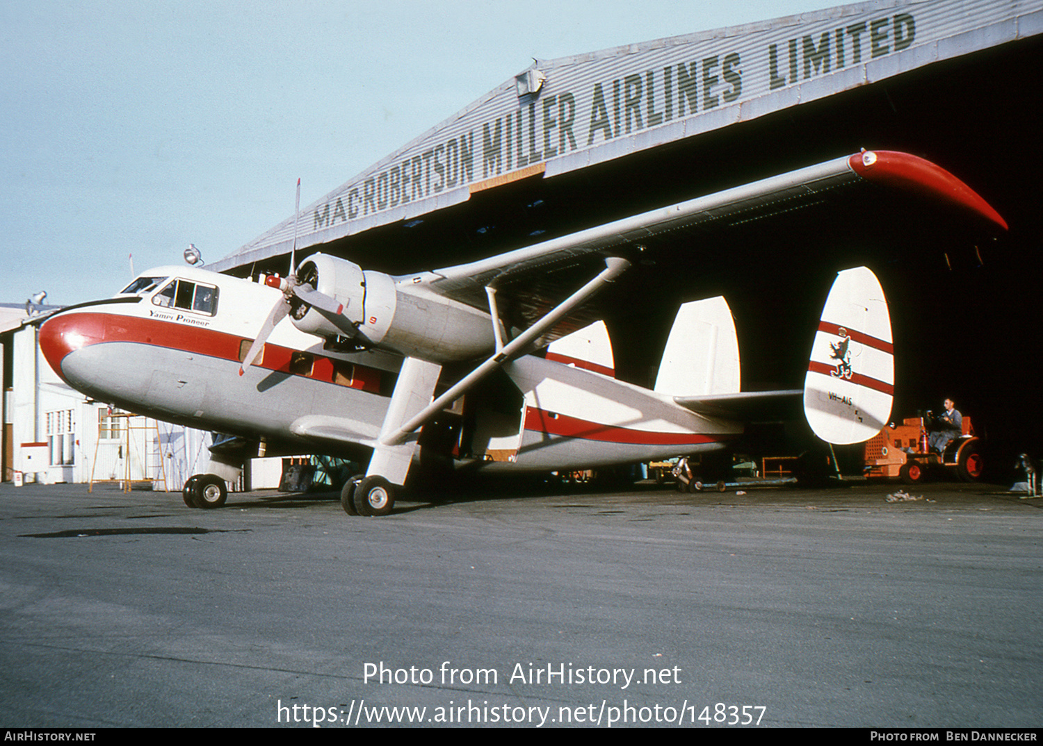 Aircraft Photo of VH-AIS | Scottish Aviation Twin Pioneer Series 3 | AirHistory.net #148357