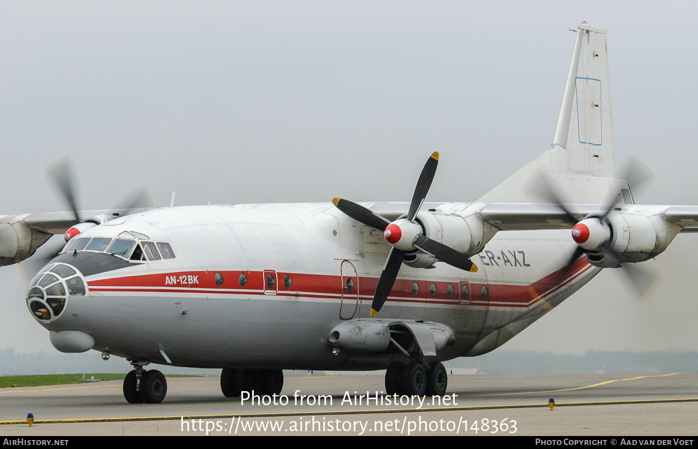 Aircraft Photo of ER-AXZ | Antonov An-12BK | AirHistory.net #148363