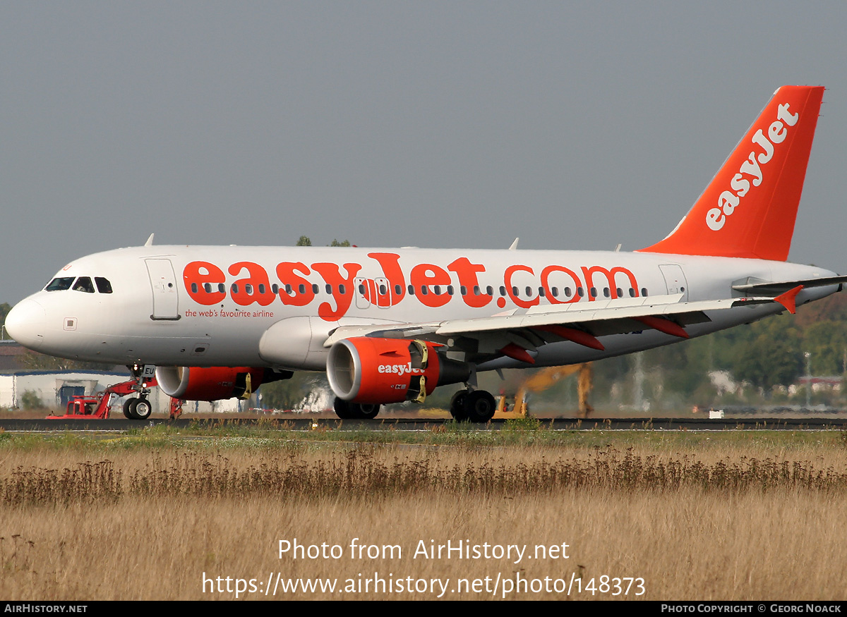 Aircraft Photo of G-EZEU | Airbus A319-111 | EasyJet | AirHistory.net #148373