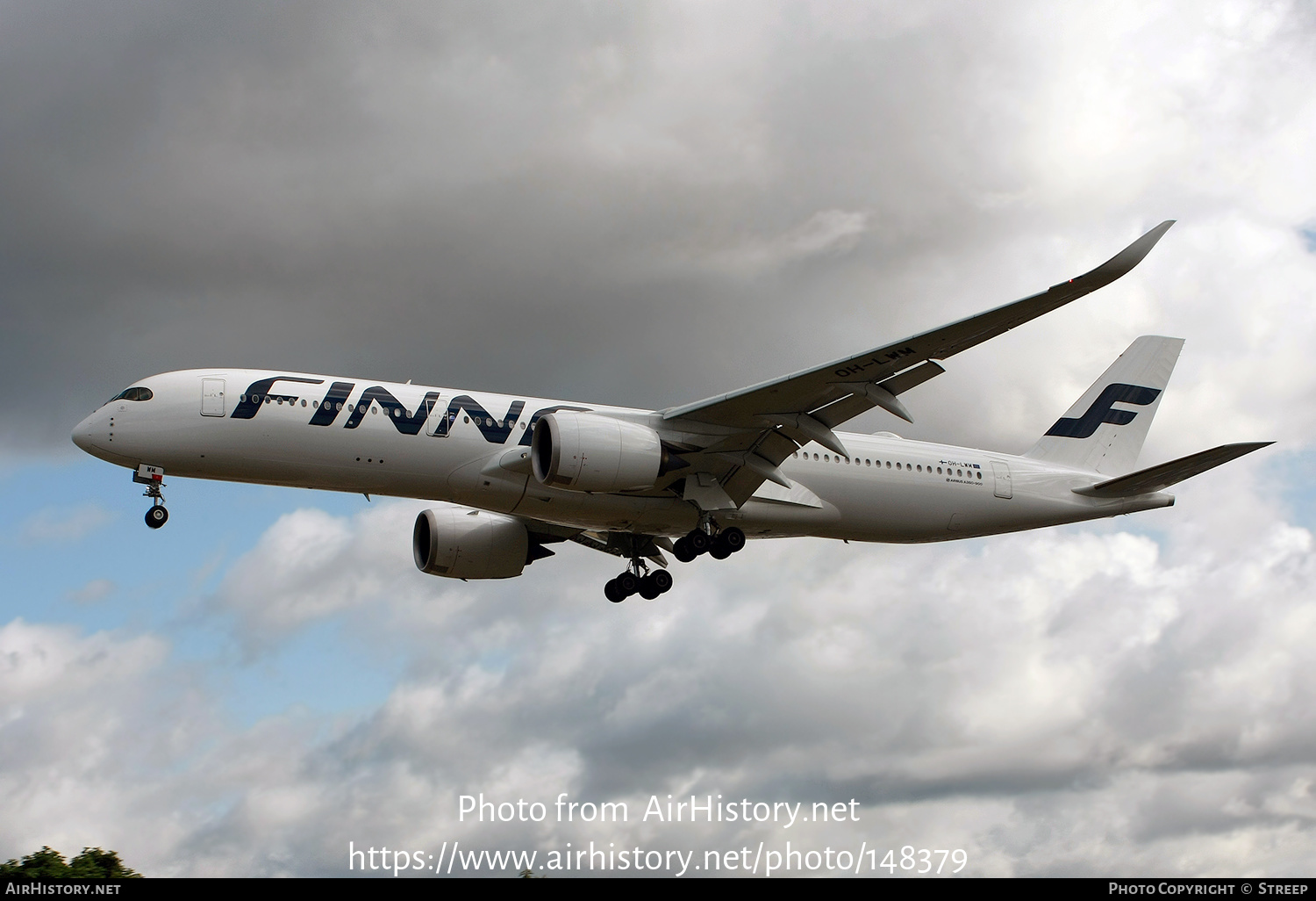 Aircraft Photo of OH-LWM | Airbus A350-941 | Finnair | AirHistory.net #148379