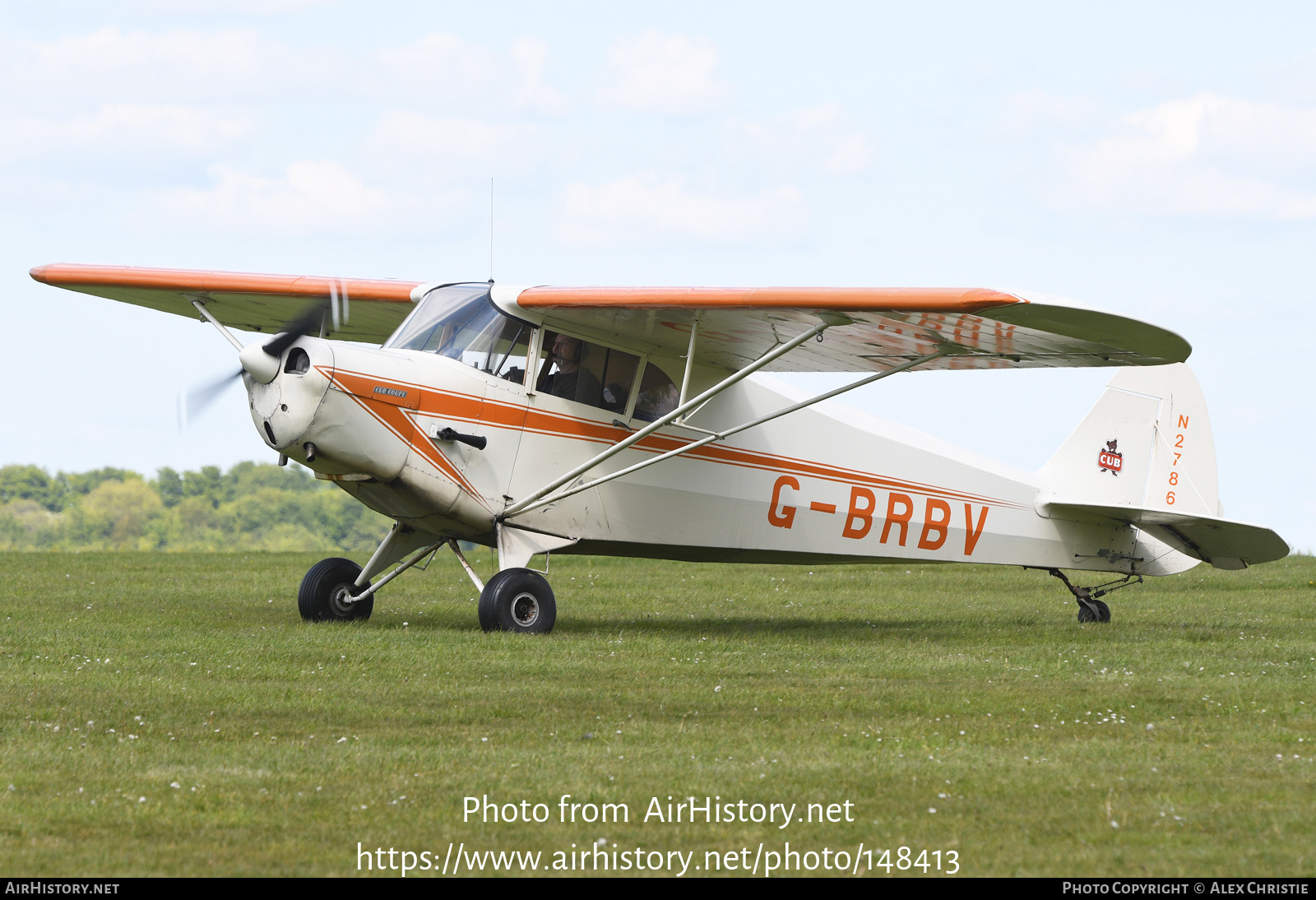 Aircraft Photo of G-BRBV | Piper J-4A Cub Coupe | AirHistory.net #148413