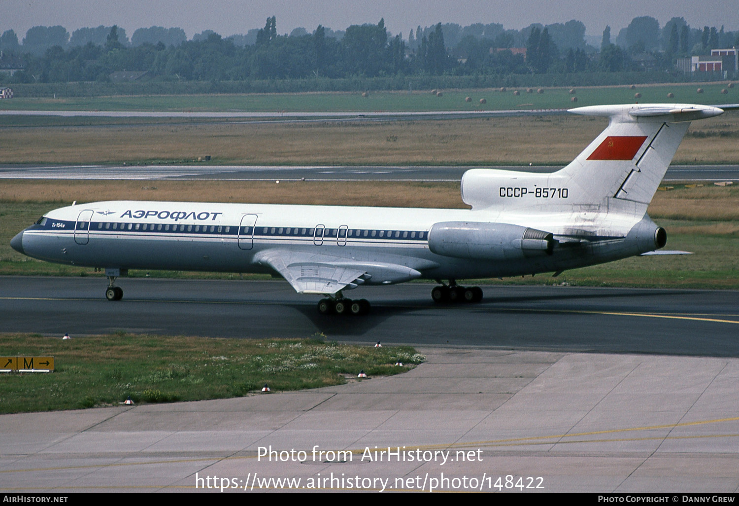 Aircraft Photo of CCCP-85710 | Tupolev Tu-154M | Aeroflot | AirHistory.net #148422