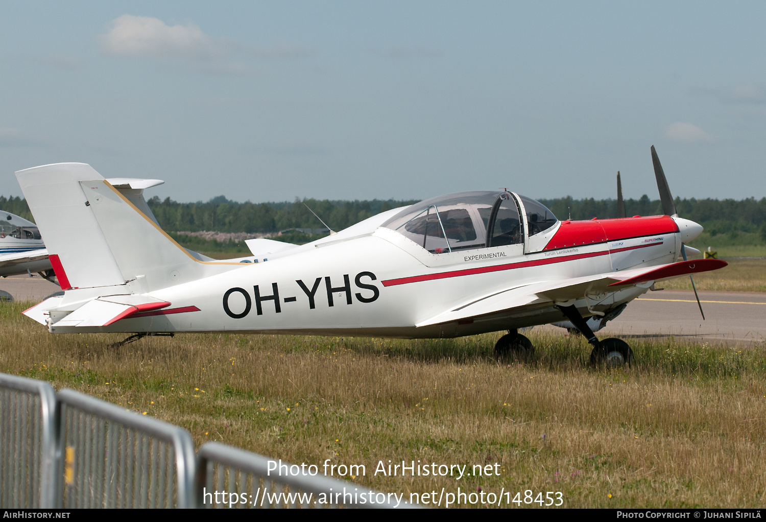 Aircraft Photo of OH-YHS | PIK PIK-15 Hinu | Turun Lentokerho | AirHistory.net #148453