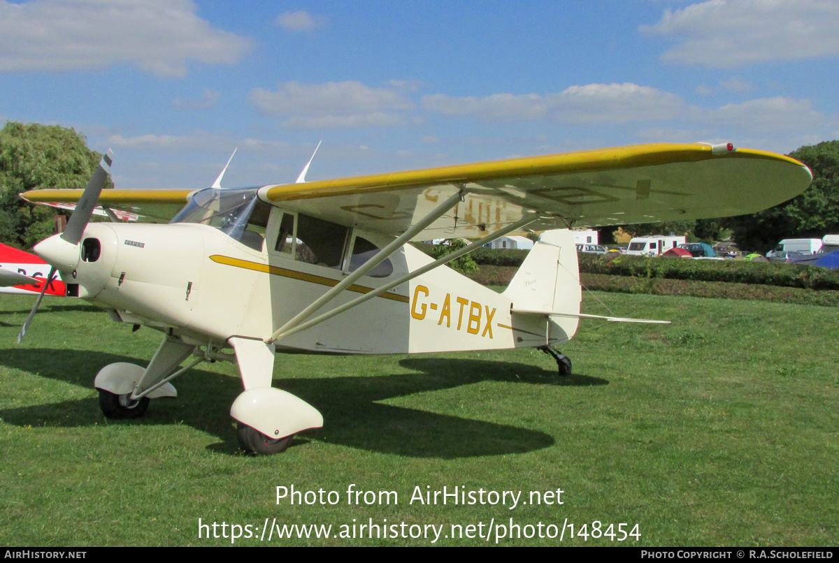 Aircraft Photo of G-ATBX | Piper PA-20-135 Pacer | AirHistory.net #148454