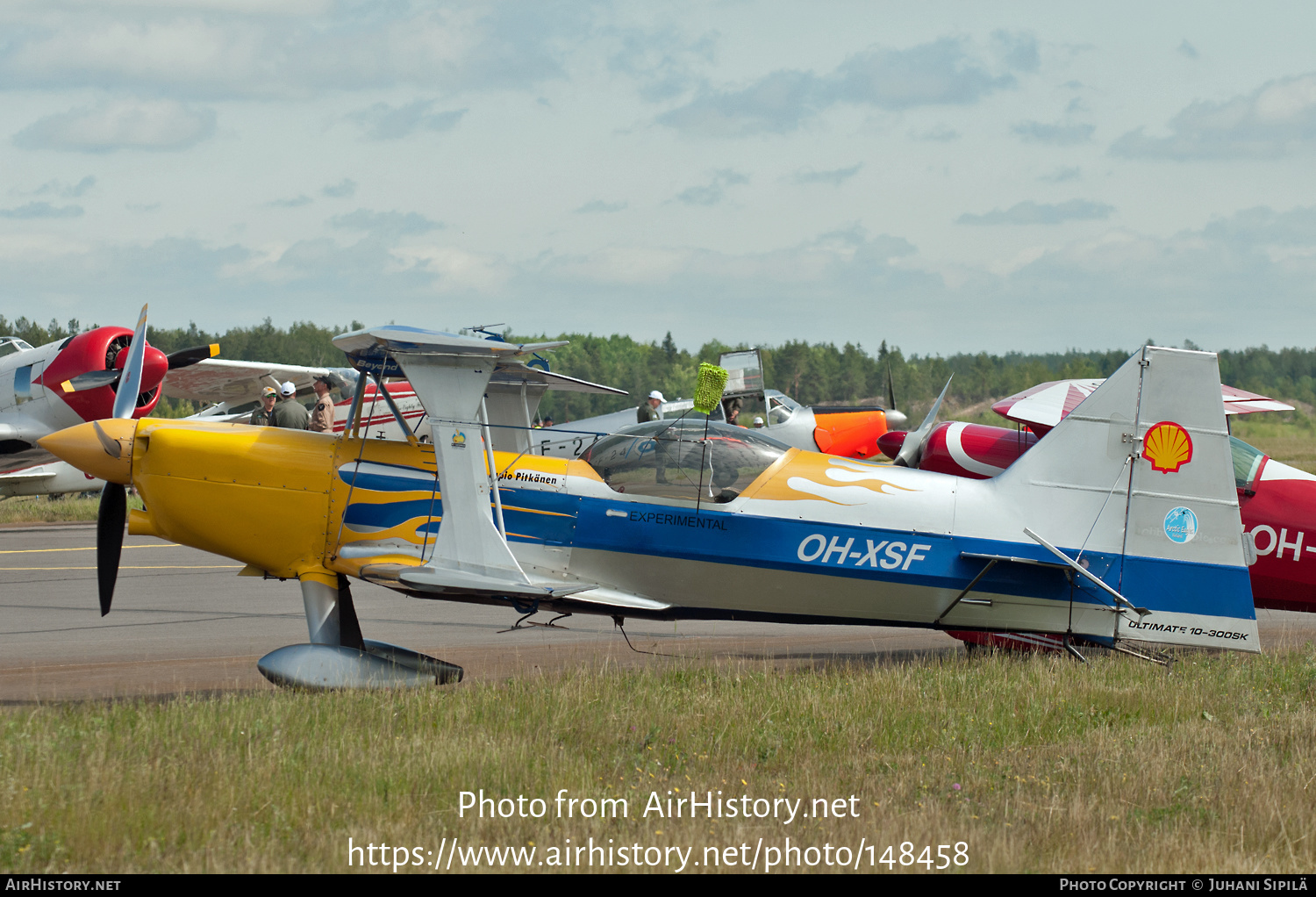 Aircraft Photo of OH-XSF | Ultimate 10 Dash 300SK | AirHistory.net #148458