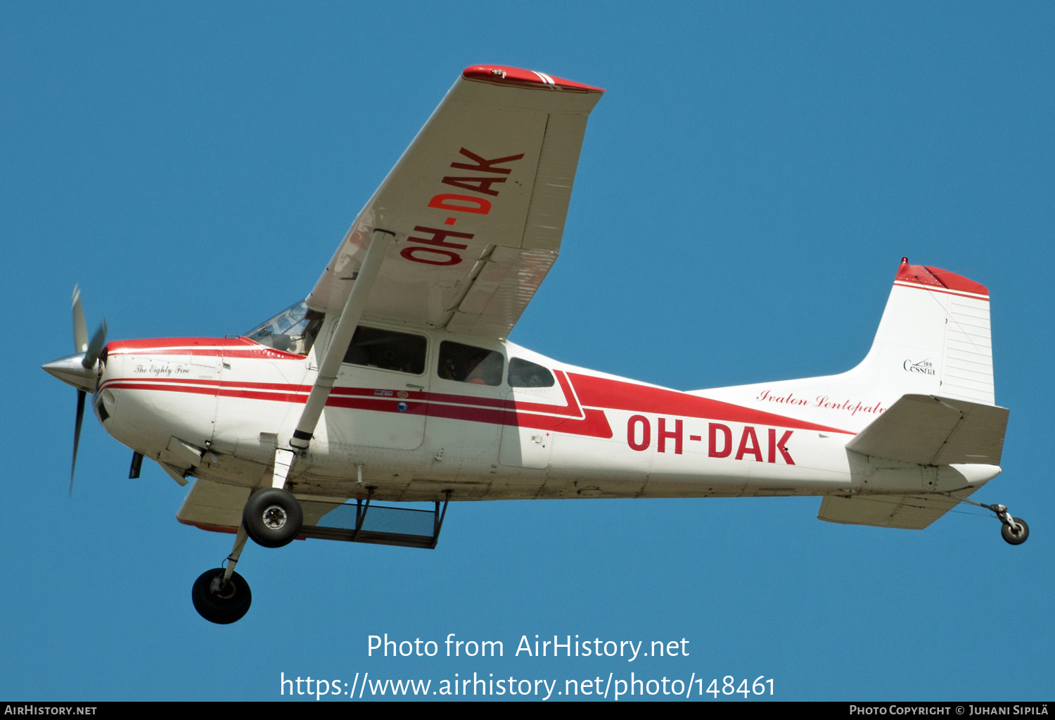 Aircraft Photo of OH-DAK | Cessna A185F Skywagon 185 | Turun Laskuvarjourheilijat | Ivalon Lentopalvelu | AirHistory.net #148461