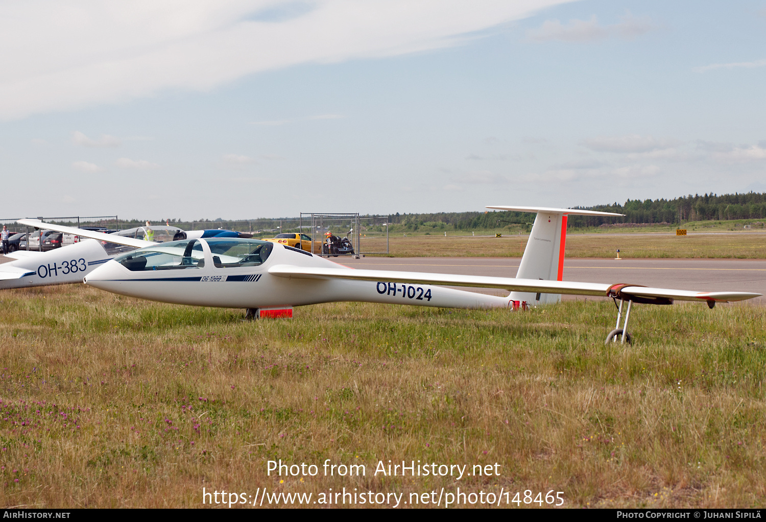 Aircraft Photo of OH-1024 | DG Flugzeugbau DG-1000S | Turun Lentokerho | AirHistory.net #148465