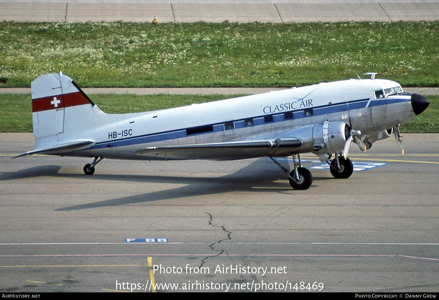 Aircraft Photo of HB-ISC | Douglas DC-3(C) | Classic Air | AirHistory.net #148469