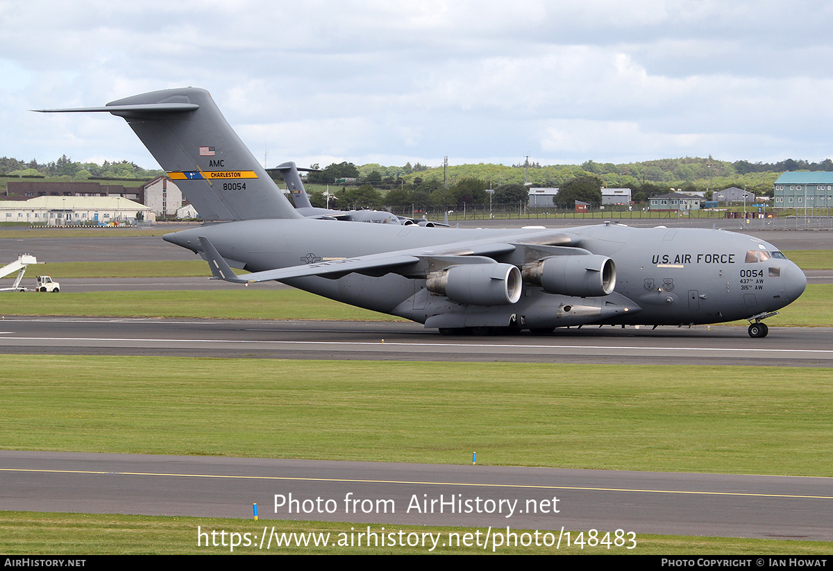 Aircraft Photo of 98-0054 / 80054 | Boeing C-17A Globemaster III | USA - Air Force | AirHistory.net #148483