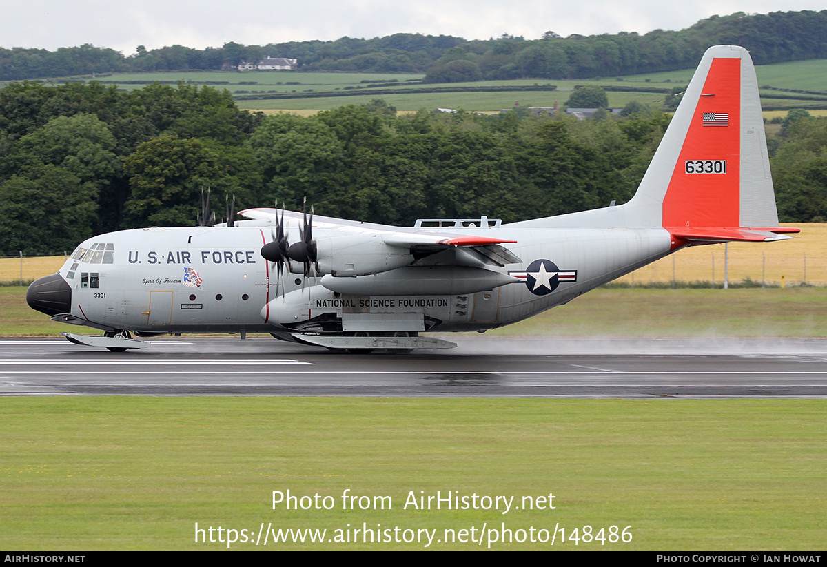 Aircraft Photo of 76-3301 / 63301 | Lockheed LC-130H Hercules (L-382) | USA - Air Force | AirHistory.net #148486