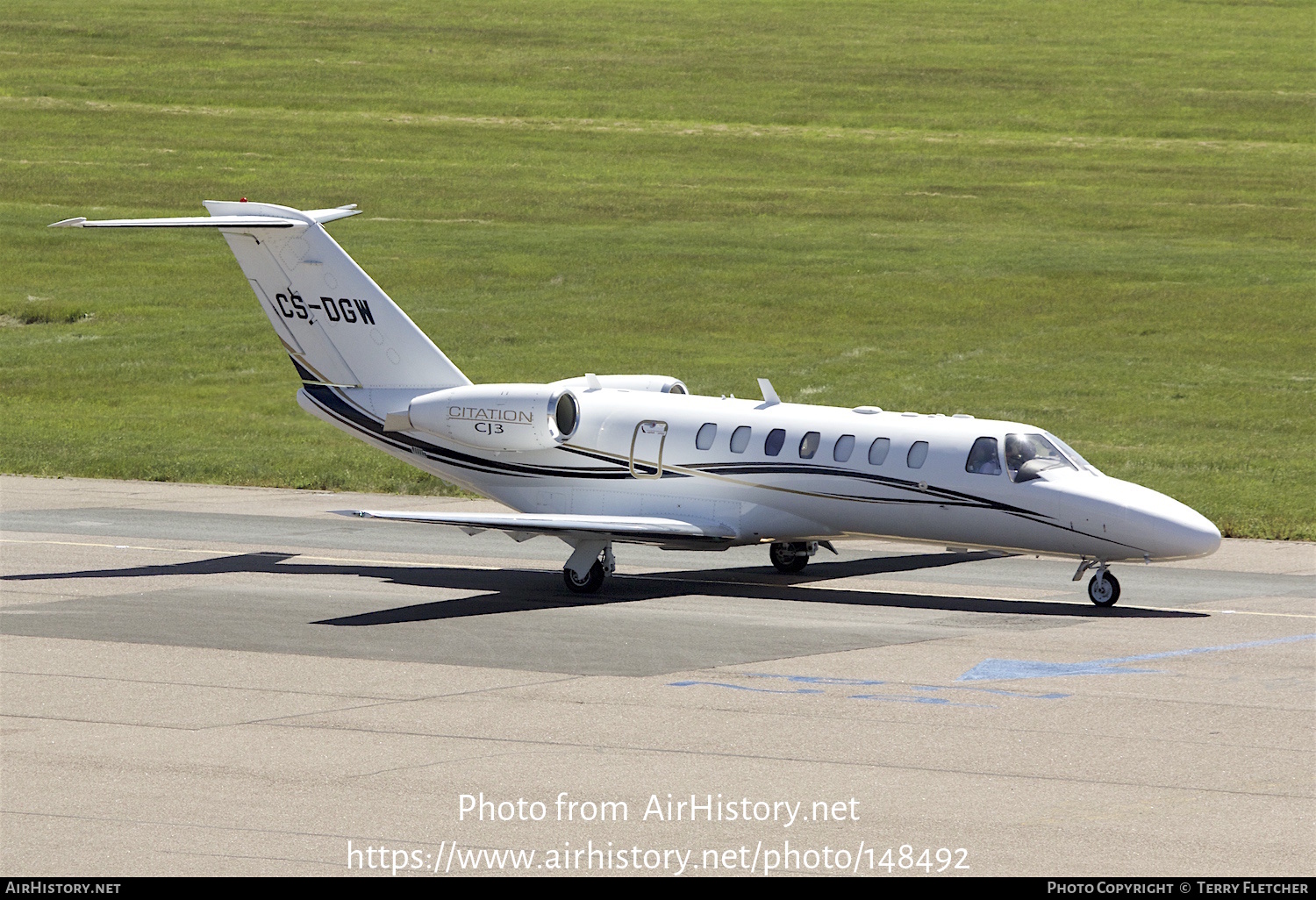 Aircraft Photo of CS-DGW | Cessna 525B CitationJet CJ3 | AirHistory.net #148492