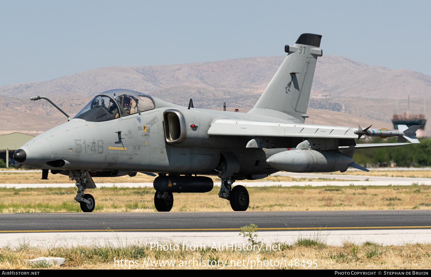 Aircraft Photo of MM7197 | AMX International AMX | Italy - Air Force | AirHistory.net #148495