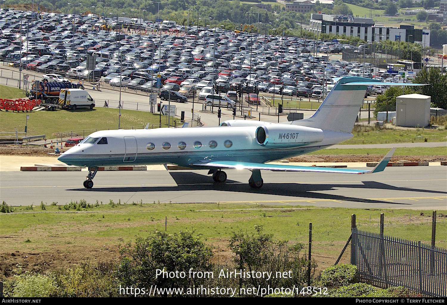 Aircraft Photo of N461GT | Gulfstream Aerospace G-IV-X Gulfstream G450 | AirHistory.net #148512