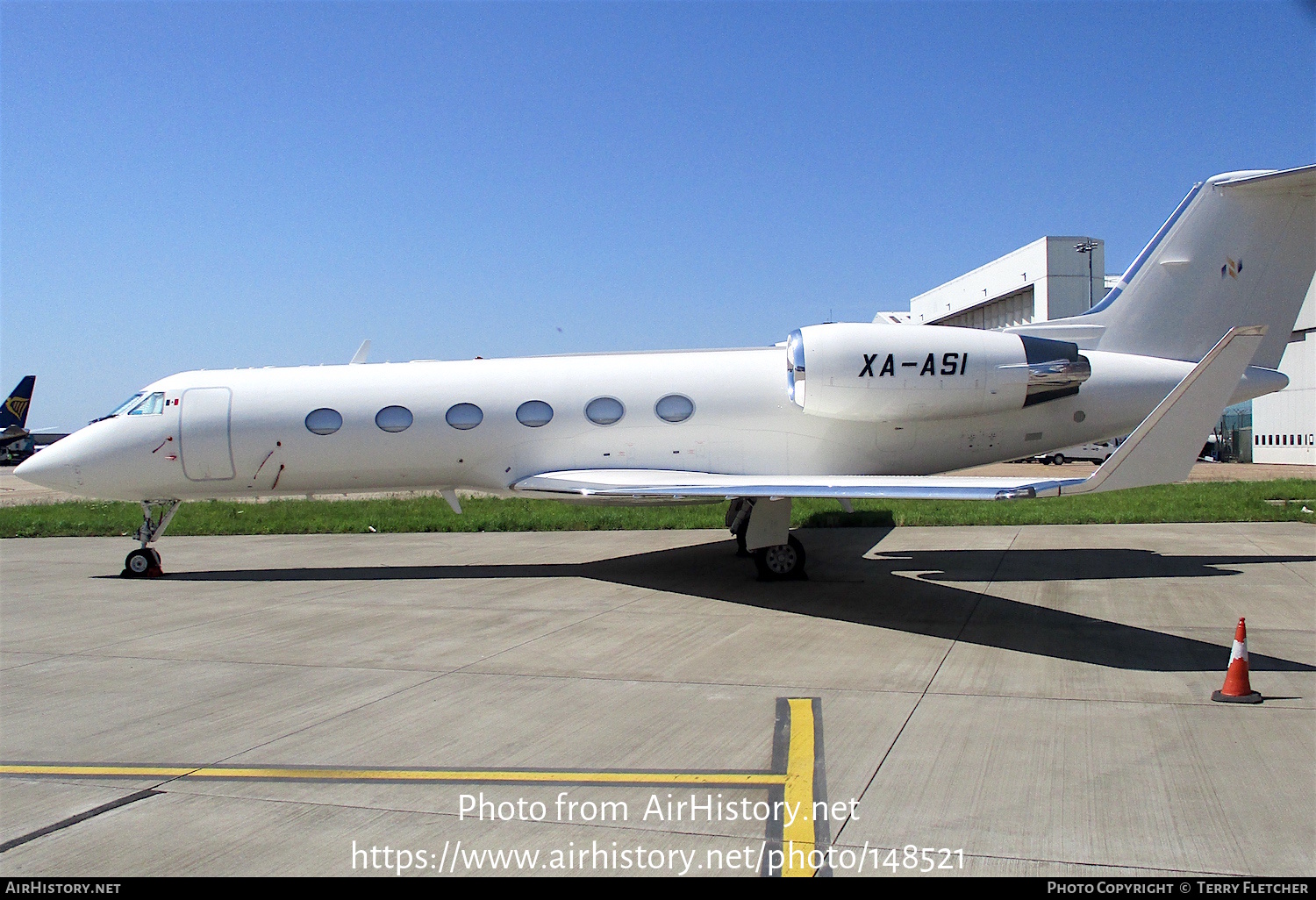 Aircraft Photo of XA-ASI | Gulfstream Aerospace G-IV Gulfstream IV | AirHistory.net #148521