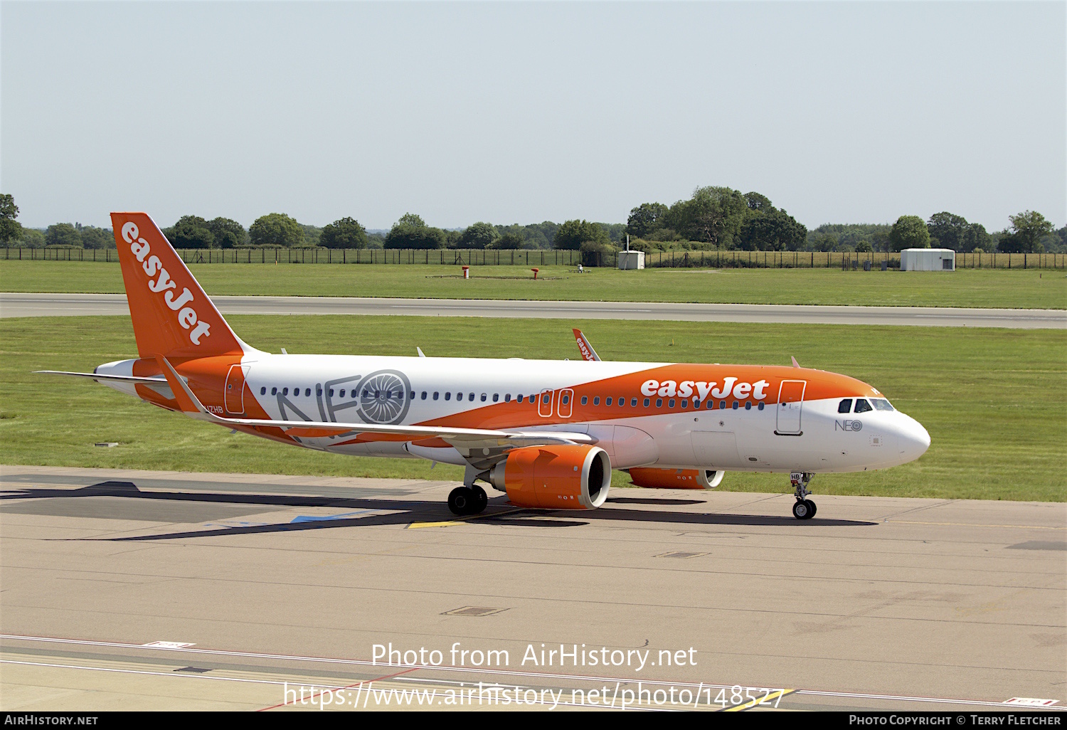 Aircraft Photo of G-UZHB | Airbus A320-251N | EasyJet | AirHistory.net #148527